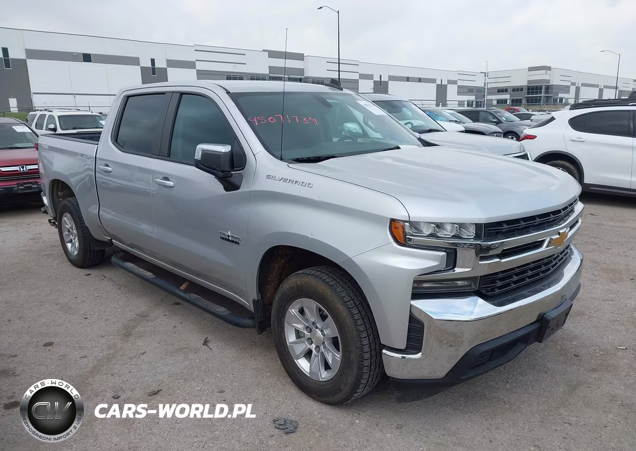 2020 Chevrolet Silverado 1500 2Wd Short Bed Lt – zdjęcie 1 z 16