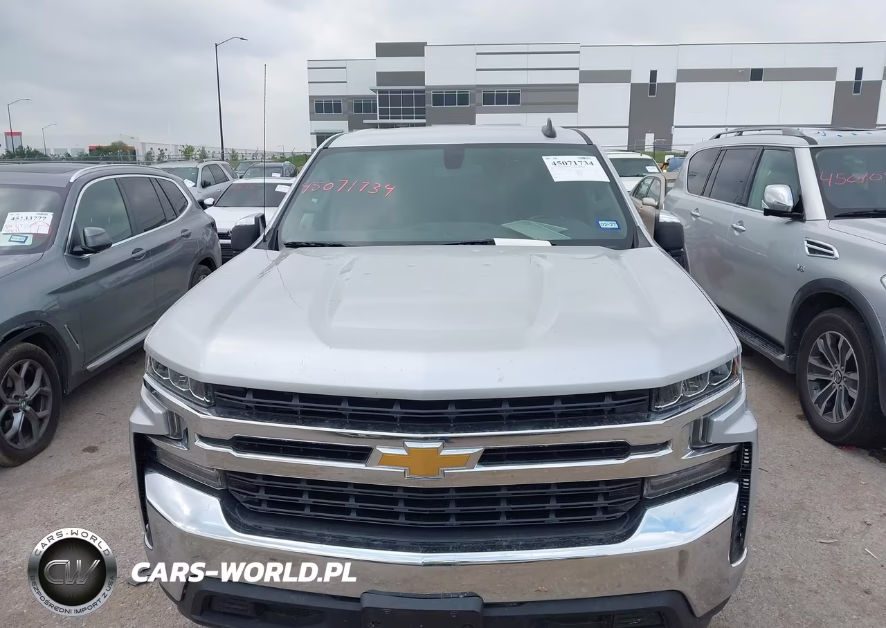 2020 Chevrolet Silverado 1500 2Wd Short Bed Lt VIN:3GCPWCED6LG280484 - 12