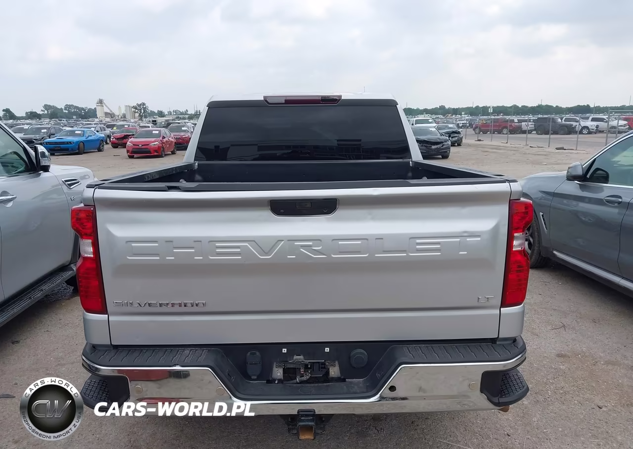 2020 Chevrolet Silverado 1500 2Wd Short Bed Lt VIN:3GCPWCED6LG280484 - 16