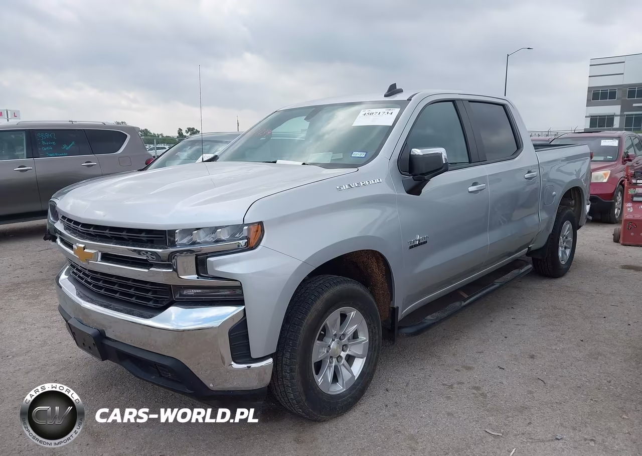 2020 Chevrolet Silverado 1500 2Wd Short Bed Lt VIN:3GCPWCED6LG280484 - 2