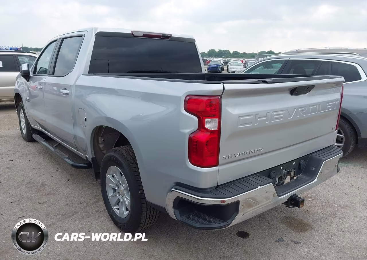 2020 Chevrolet Silverado 1500 2Wd Short Bed Lt VIN:3GCPWCED6LG280484 - 3