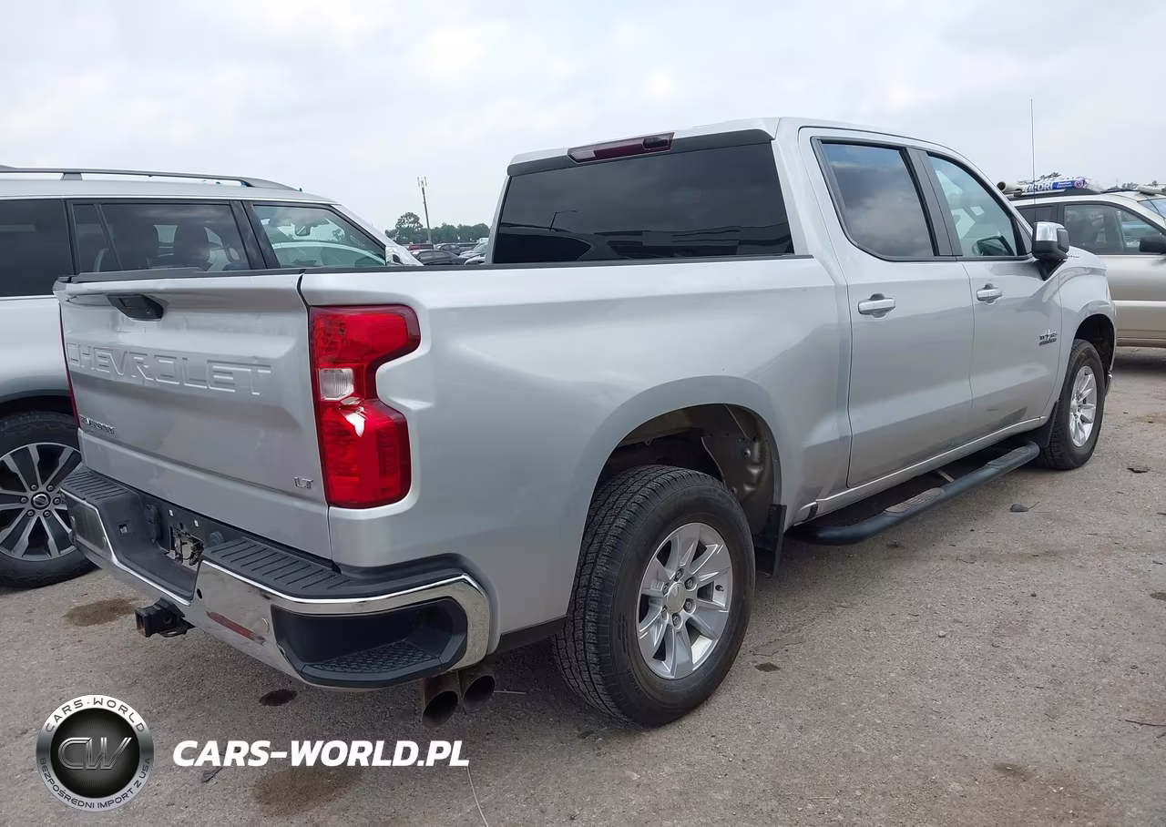 2020 Chevrolet Silverado 1500 2Wd Short Bed Lt VIN:3GCPWCED6LG280484 - 4