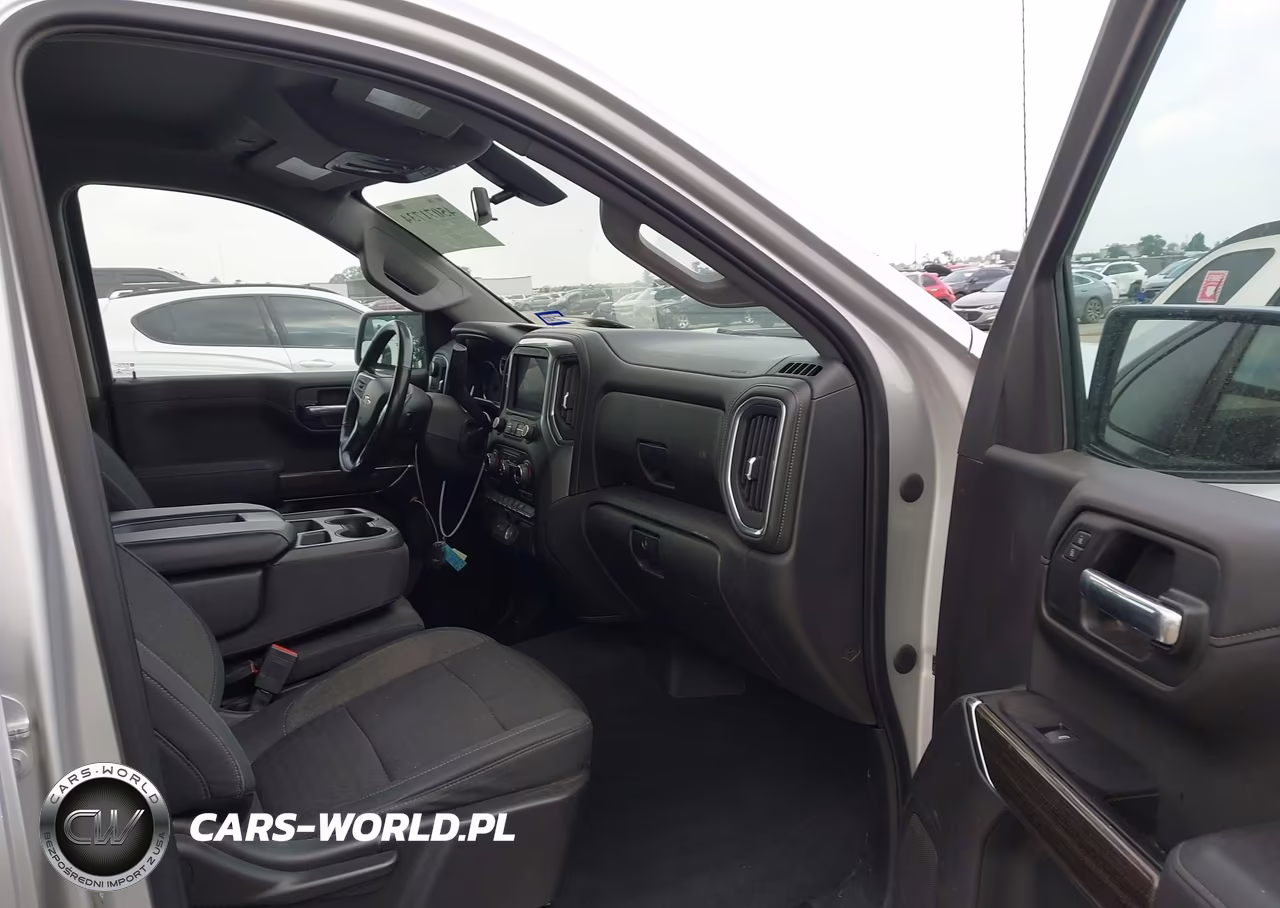 2020 Chevrolet Silverado 1500 2Wd Short Bed Lt VIN:3GCPWCED6LG280484 - 5