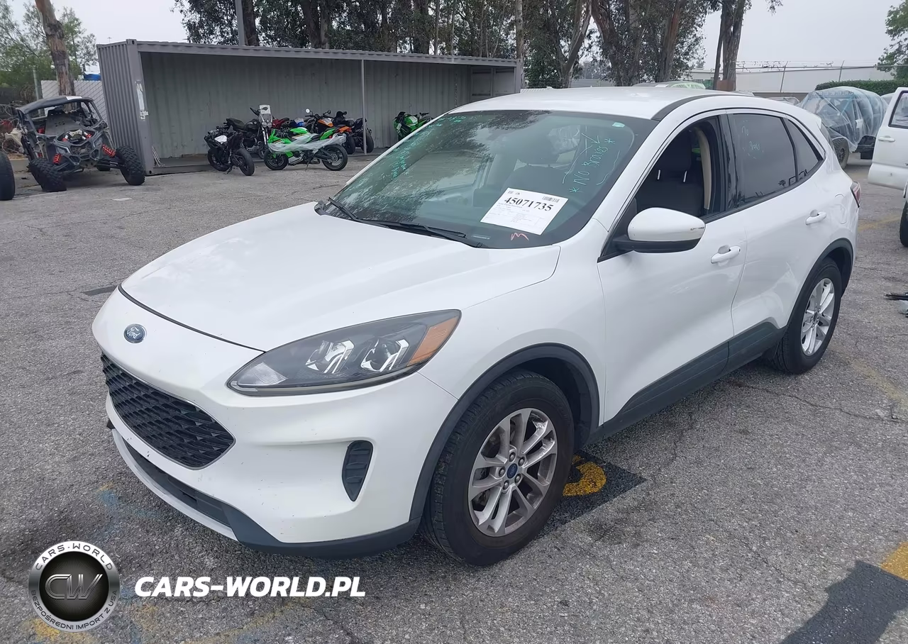 2020 Ford Escape Se VIN:1FMCU0G64LUB83682 - 2