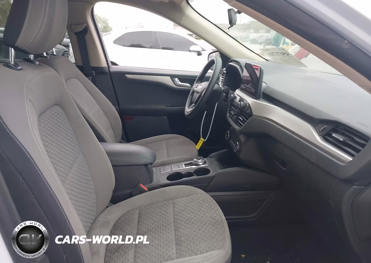 2020 Ford Escape Se VIN:1FMCU0G64LUB83682 - 5