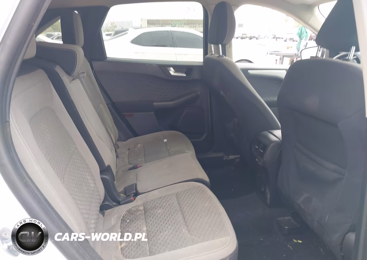 2020 Ford Escape Se VIN:1FMCU0G64LUB83682 - 8