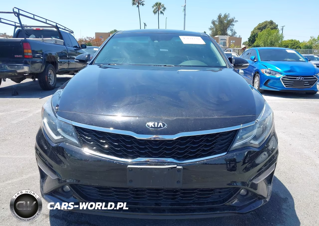 2019 Kia Optima S VIN:5XXGT4L36KG365724 - 12