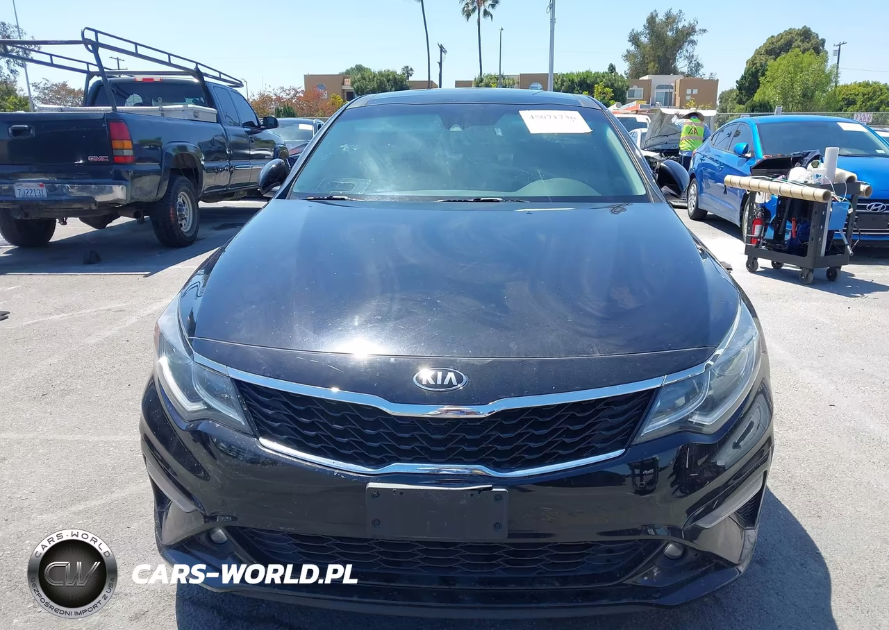 2019 Kia Optima S VIN:5XXGT4L36KG365724 - 6