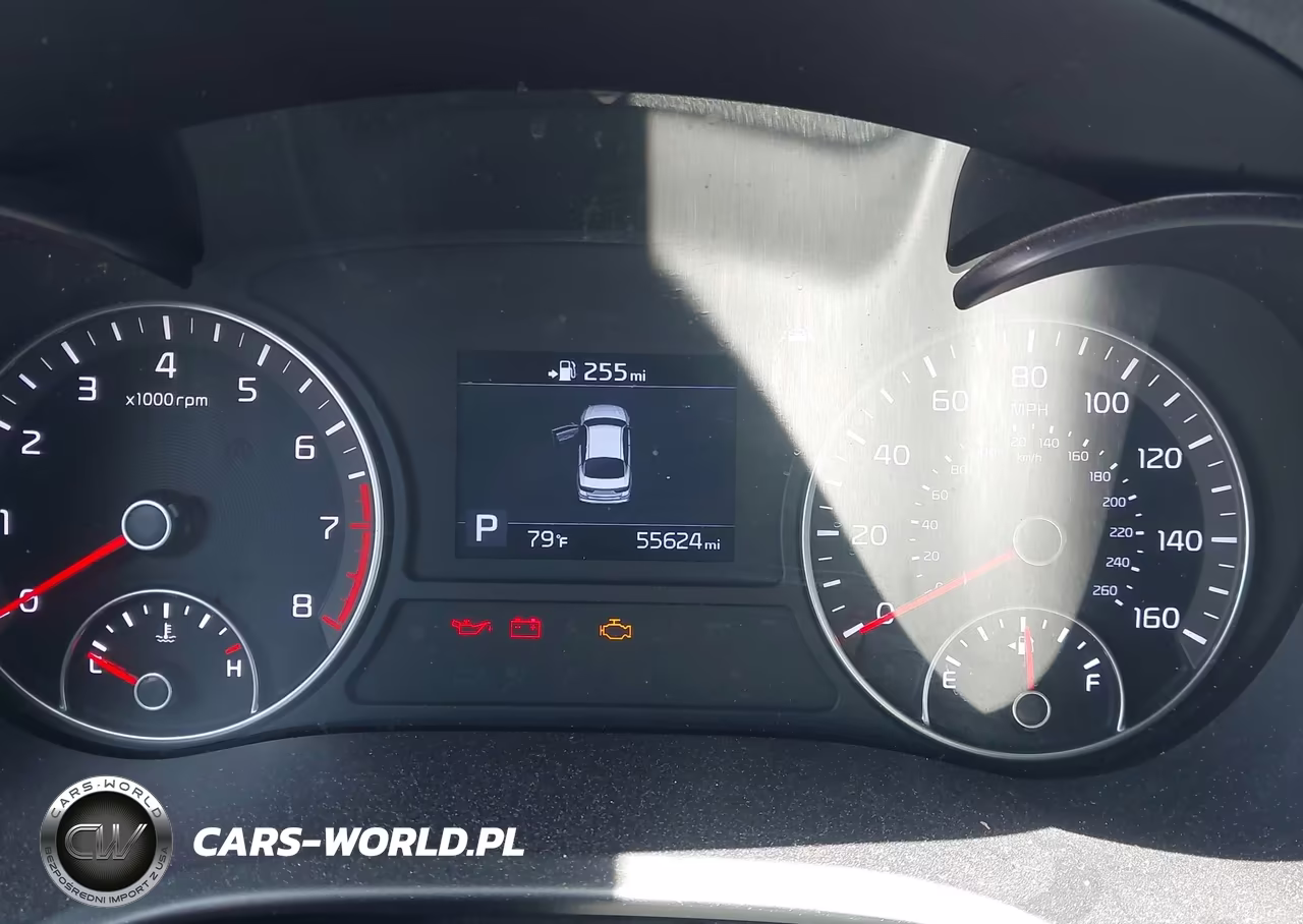 2019 Kia Optima S VIN:5XXGT4L36KG365724 - 7