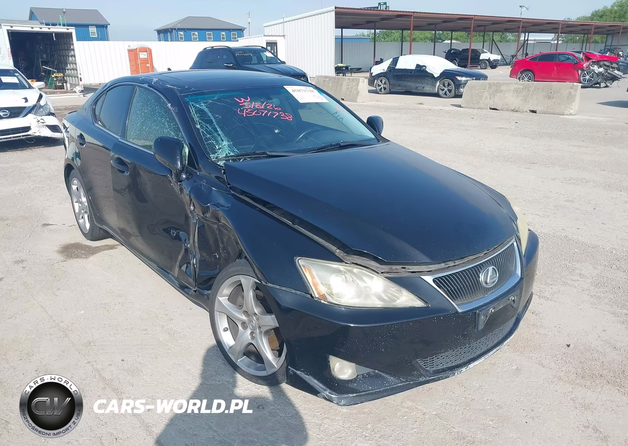 2008 Lexus Is 250 – zdjęcie 1 z 11