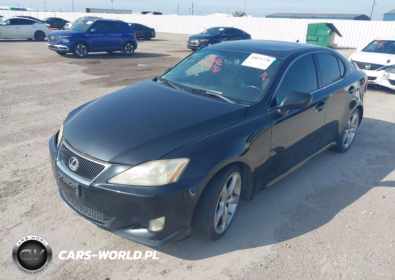 2008 Lexus Is 250 VIN:JTHBK262882080606 - 2