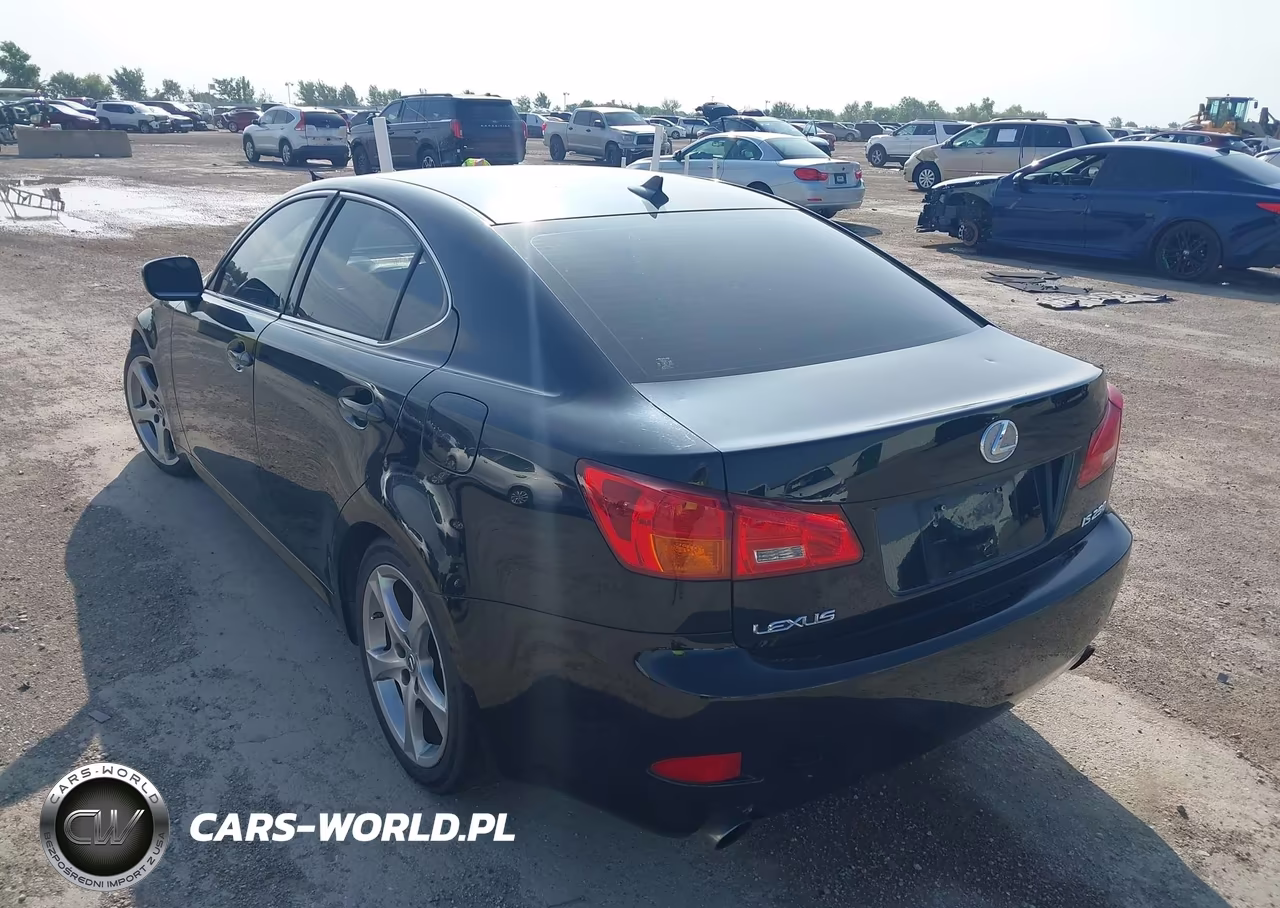 2008 Lexus Is 250 VIN:JTHBK262882080606 - 3