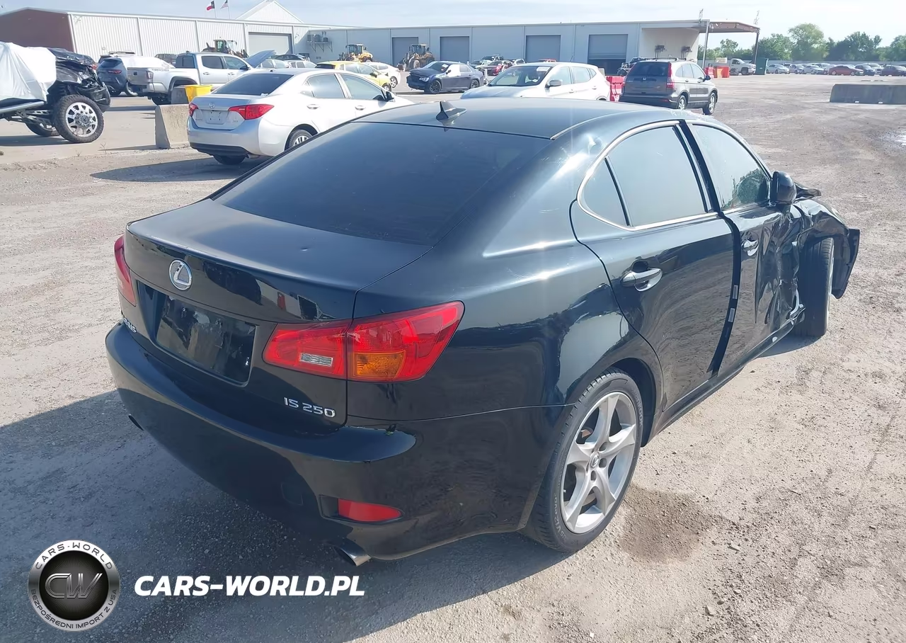 2008 Lexus Is 250 VIN:JTHBK262882080606 - 4