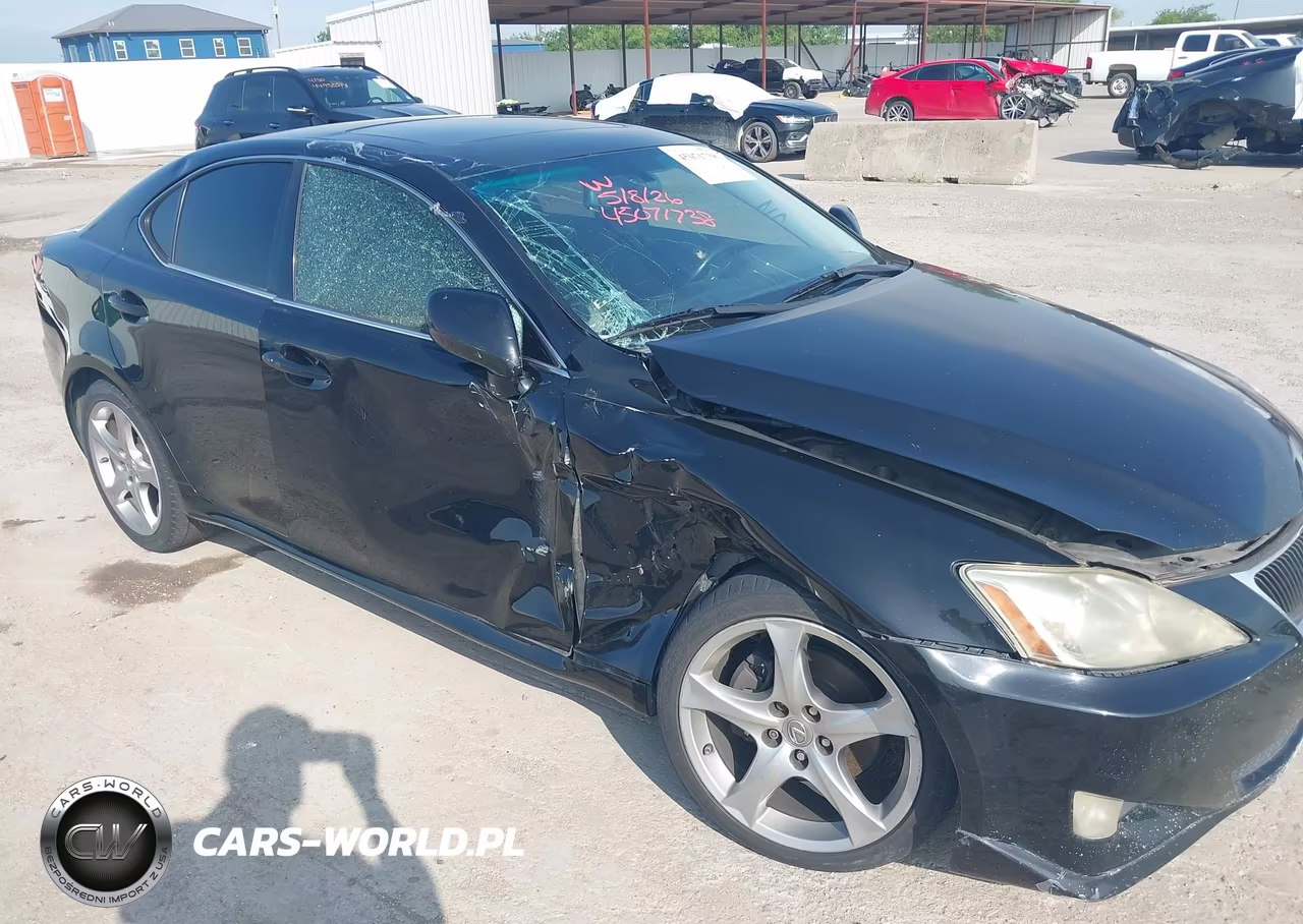2008 Lexus Is 250 VIN:JTHBK262882080606 - 6