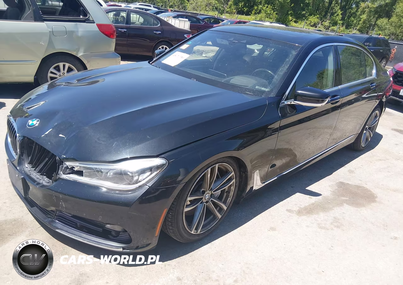 2017 BMW Alpina B7 xDrive VIN:WBA7F2C55HG422314 - 2