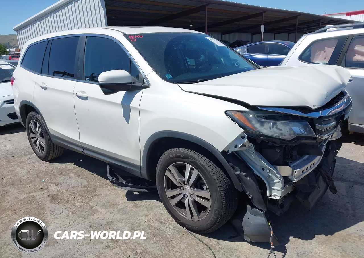 2018 Honda Pilot Ex-L