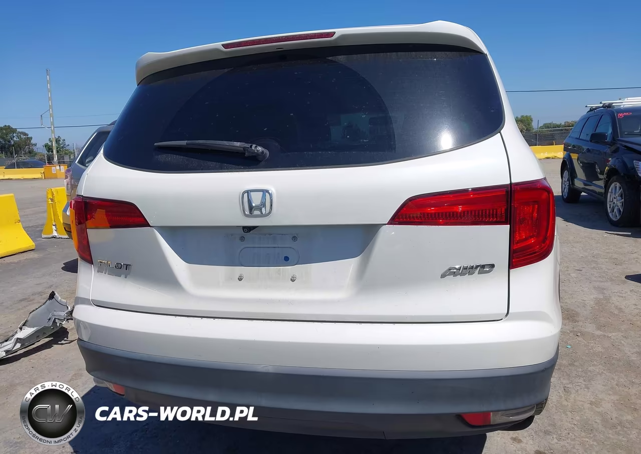 2018 Honda Pilot Ex-L VIN:5FNYF6H55JB029680 - 17