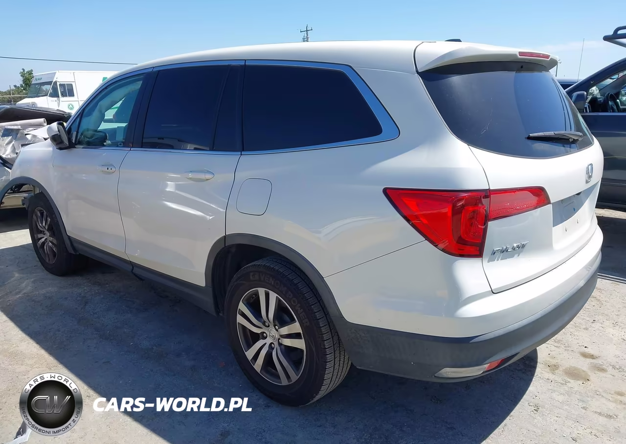 2018 Honda Pilot Ex-L VIN:5FNYF6H55JB029680 - 3