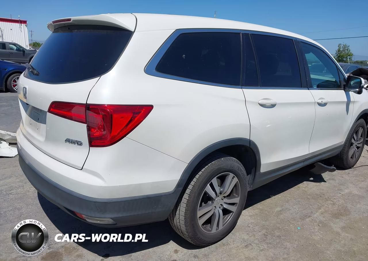 2018 Honda Pilot Ex-L VIN:5FNYF6H55JB029680 - 4