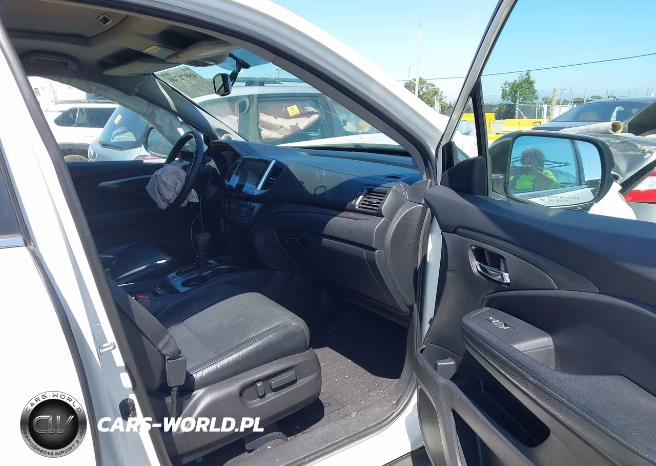 2018 Honda Pilot Ex-L VIN:5FNYF6H55JB029680 - 5