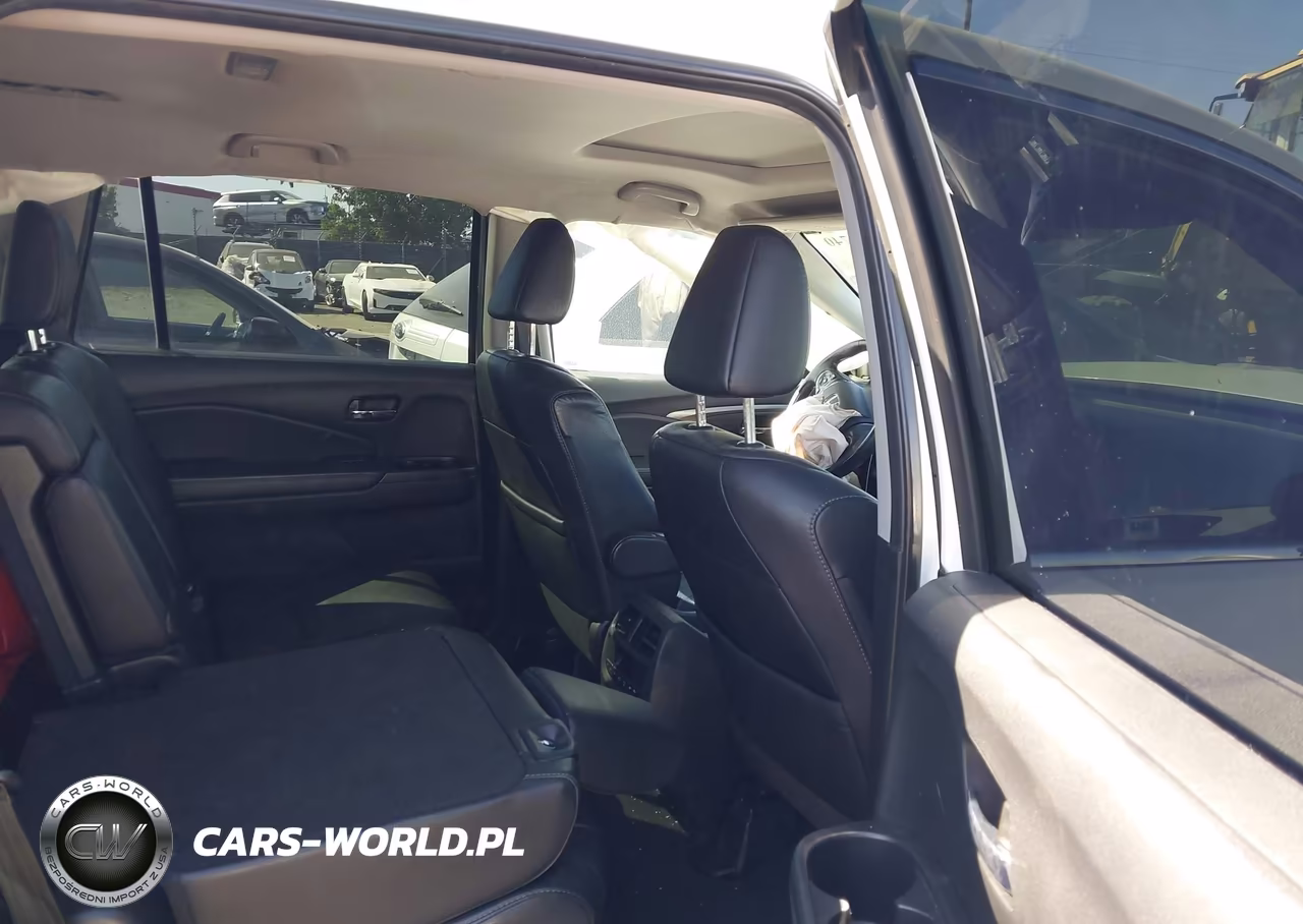 2018 Honda Pilot Ex-L VIN:5FNYF6H55JB029680 - 8