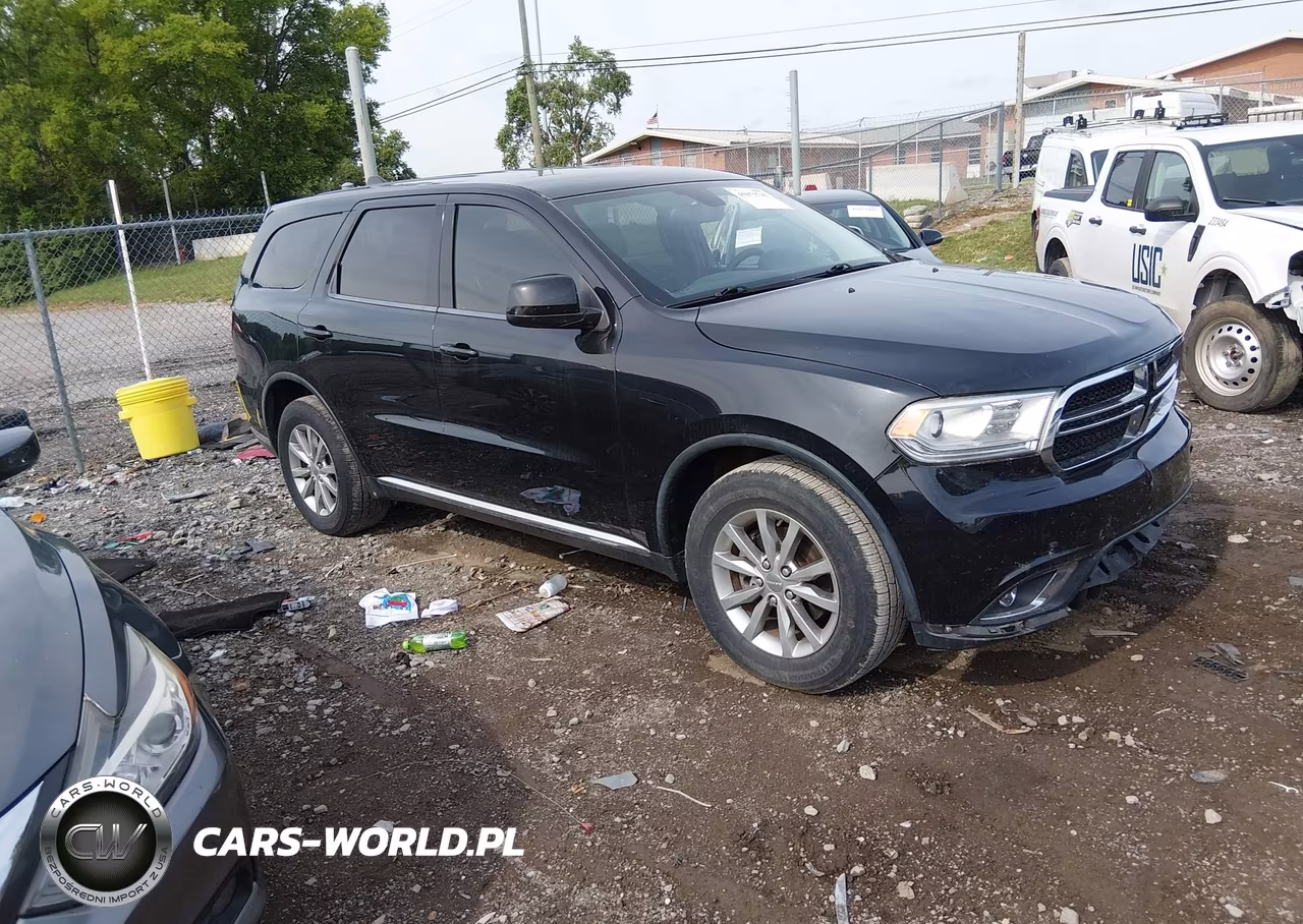 2016 Dodge Durango Sxt – zdjęcie 1 z 16