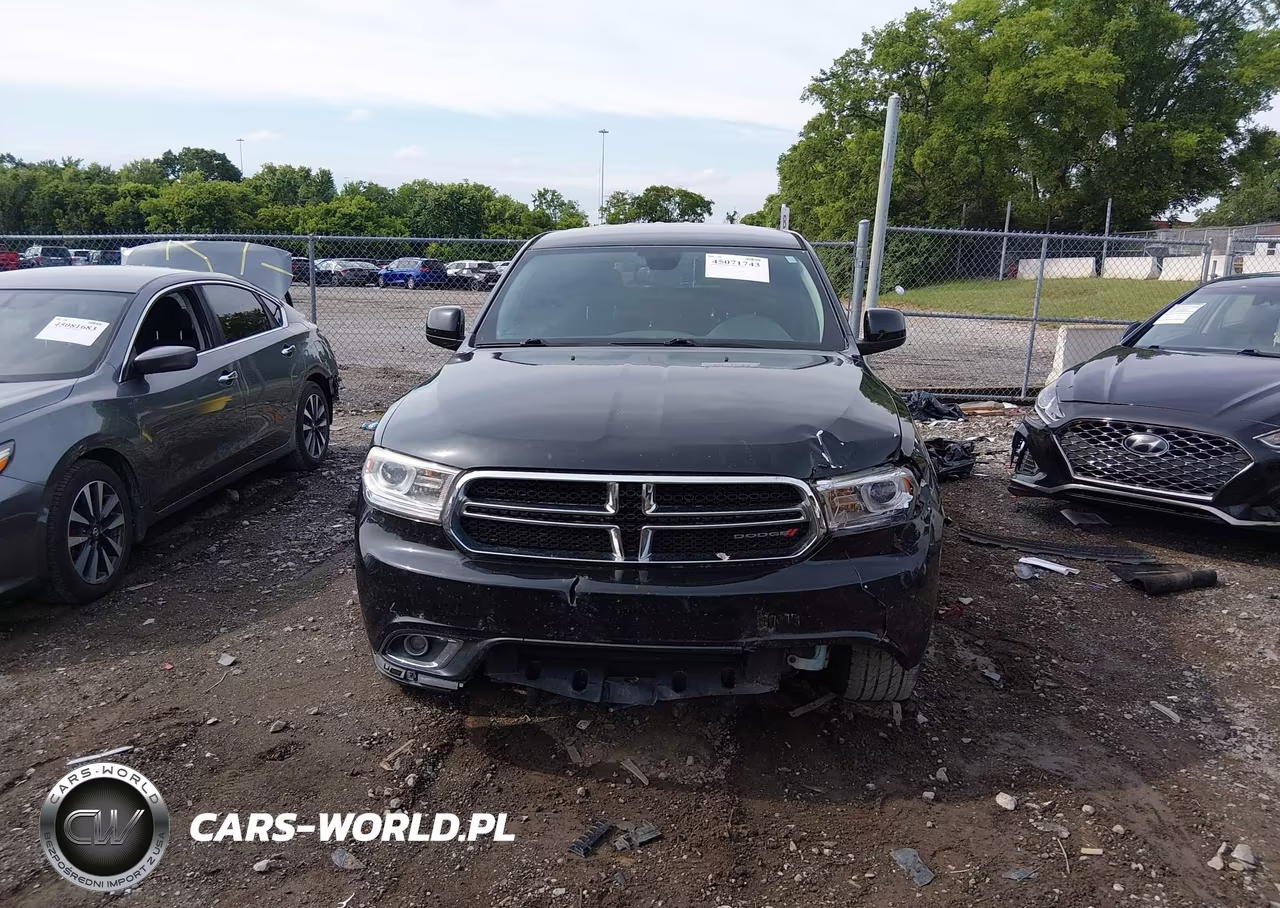 2016 Dodge Durango Sxt VIN:1C4RDHAG5GC483497 - 12