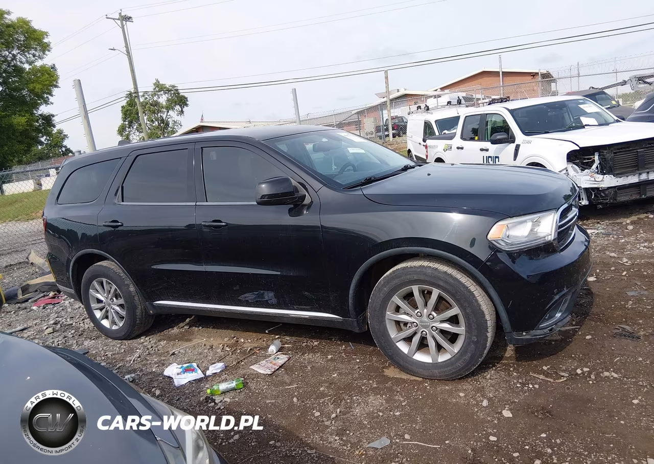 2016 Dodge Durango Sxt VIN:1C4RDHAG5GC483497 - 13