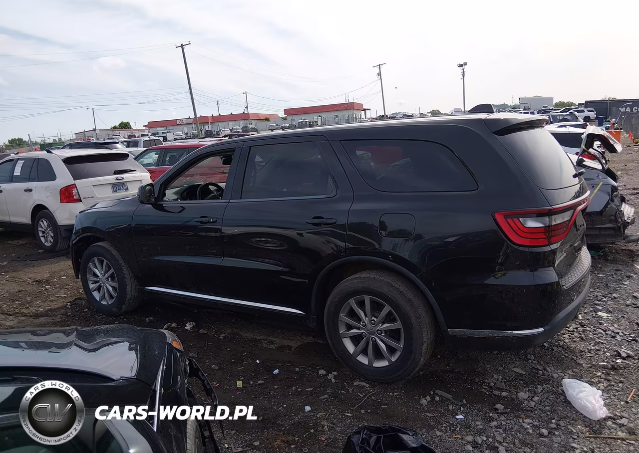 2016 Dodge Durango Sxt VIN:1C4RDHAG5GC483497 - 14