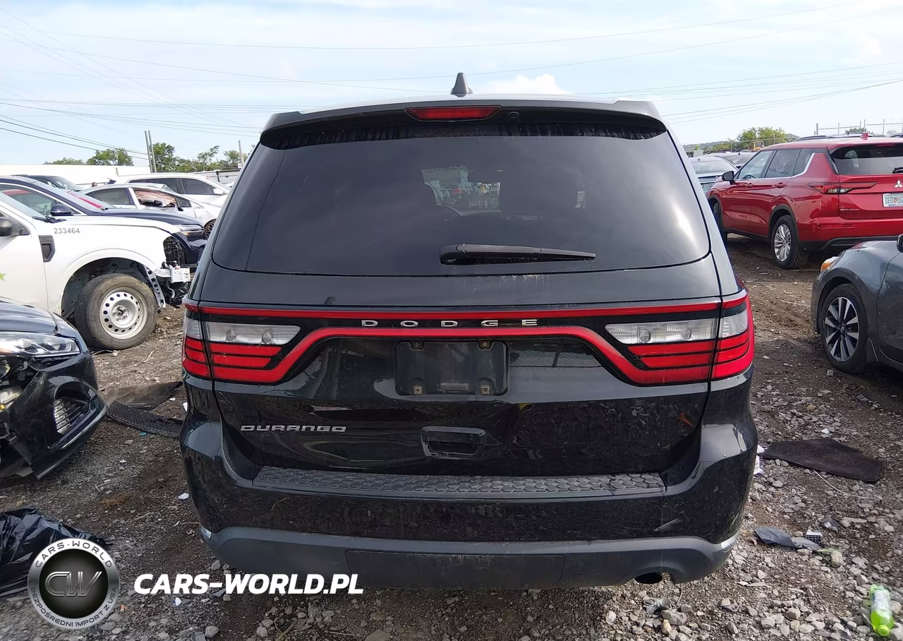 2016 Dodge Durango Sxt VIN:1C4RDHAG5GC483497 - 16