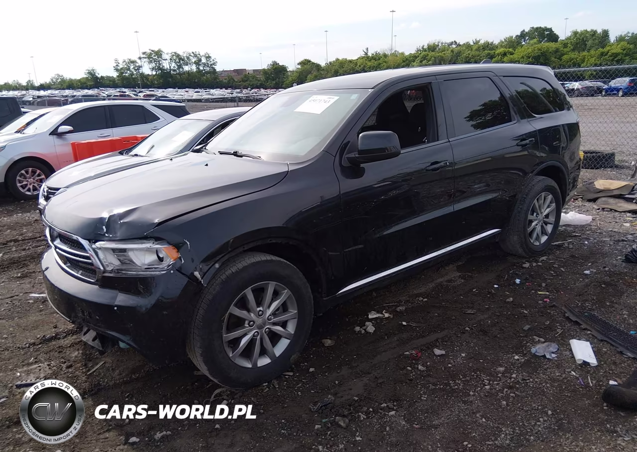 2016 Dodge Durango Sxt VIN:1C4RDHAG5GC483497 - 2