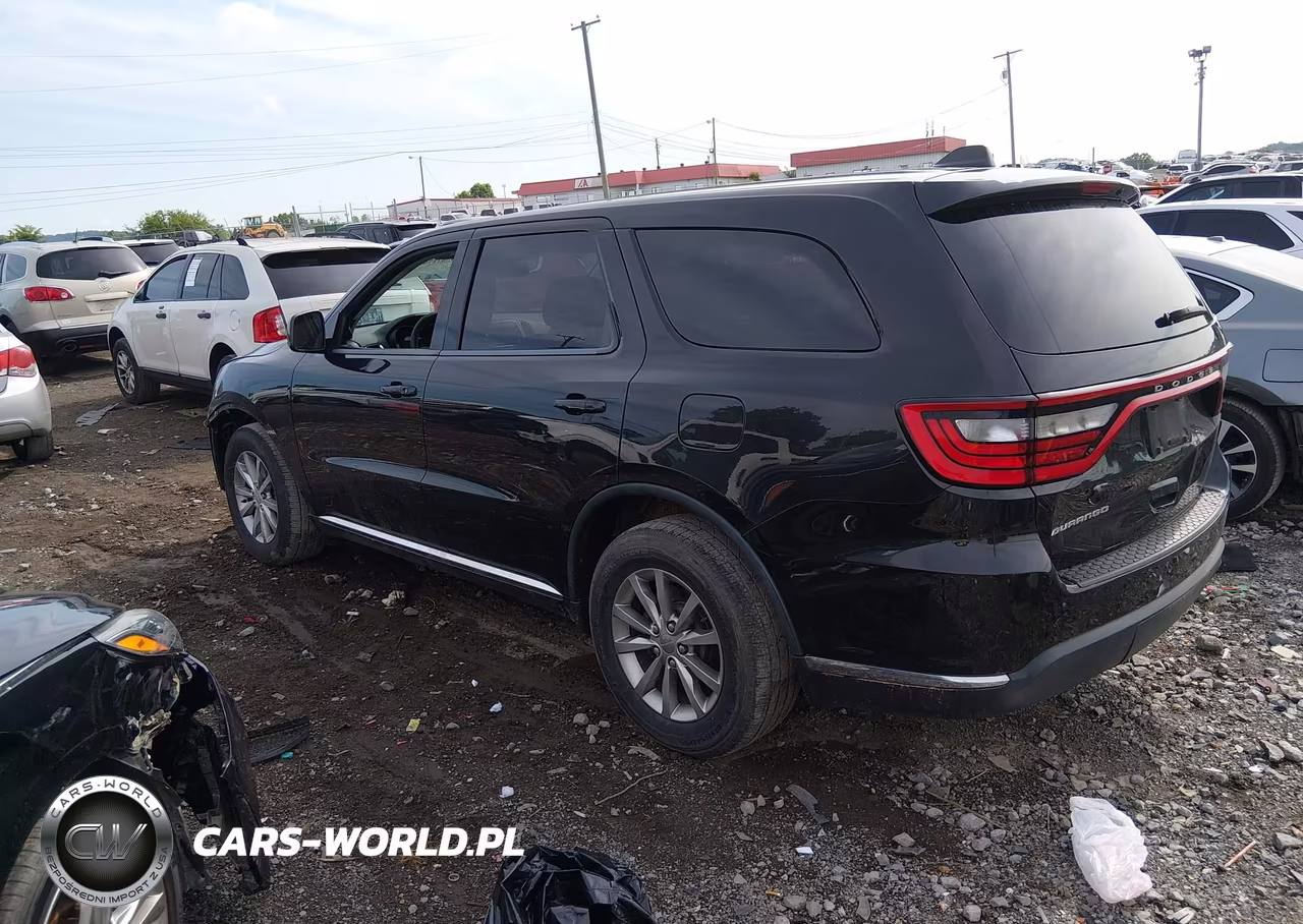 2016 Dodge Durango Sxt VIN:1C4RDHAG5GC483497 - 3