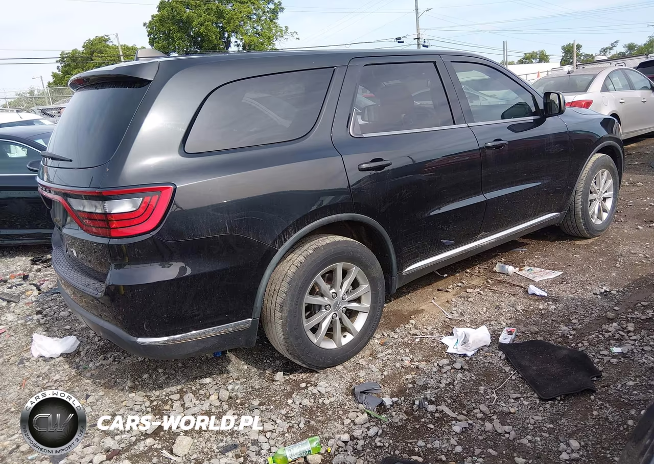 2016 Dodge Durango Sxt VIN:1C4RDHAG5GC483497 - 4