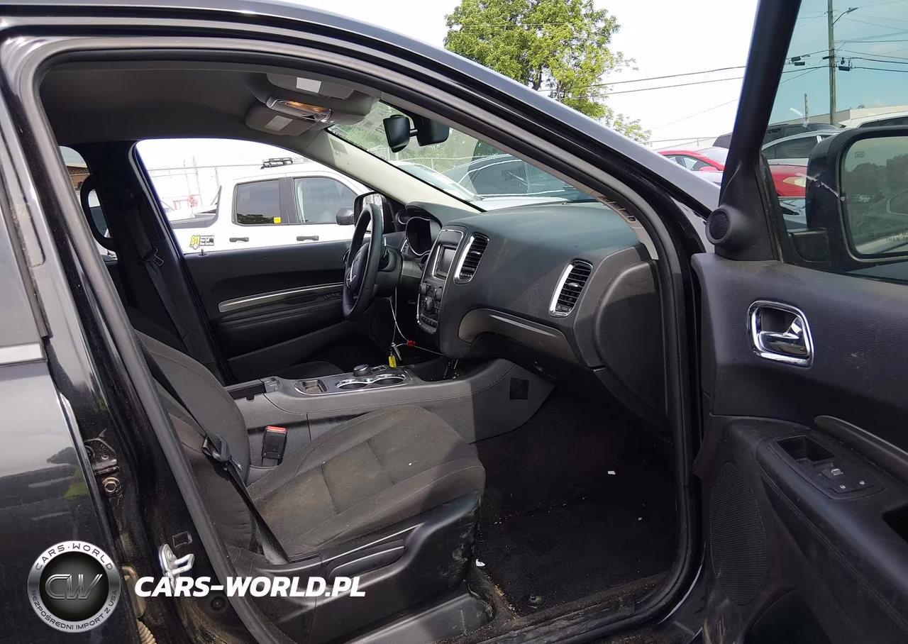 2016 Dodge Durango Sxt VIN:1C4RDHAG5GC483497 - 5