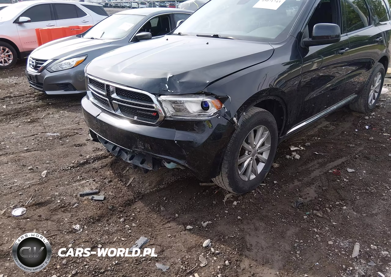 2016 Dodge Durango Sxt VIN:1C4RDHAG5GC483497 - 6