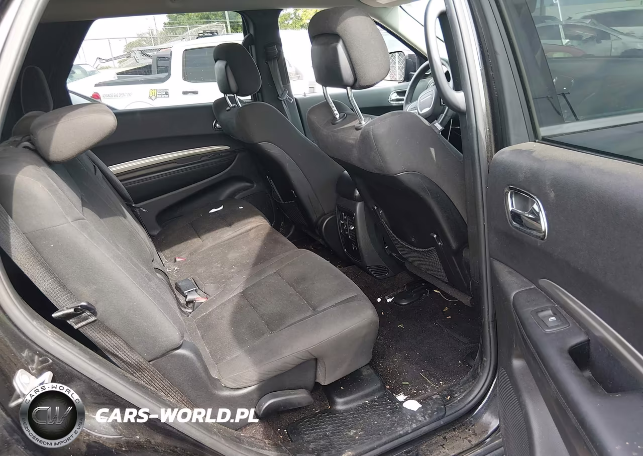 2016 Dodge Durango Sxt VIN:1C4RDHAG5GC483497 - 8