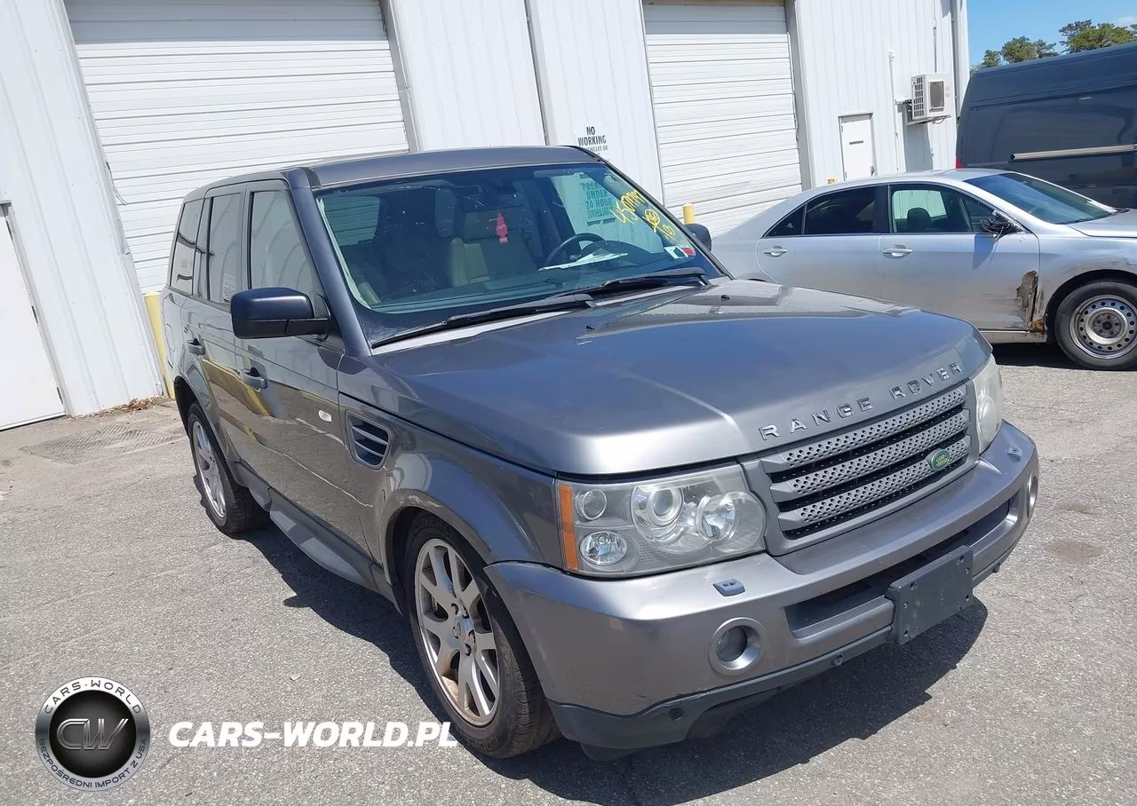 2009 Land Rover Range Rover Sport Hse