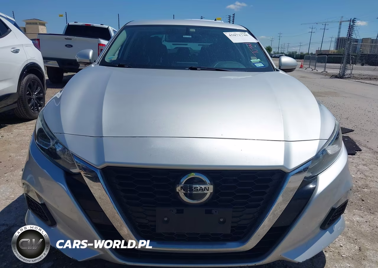 2020 Nissan Altima S Fwd VIN:1N4BL4BV5LC211624 - 13