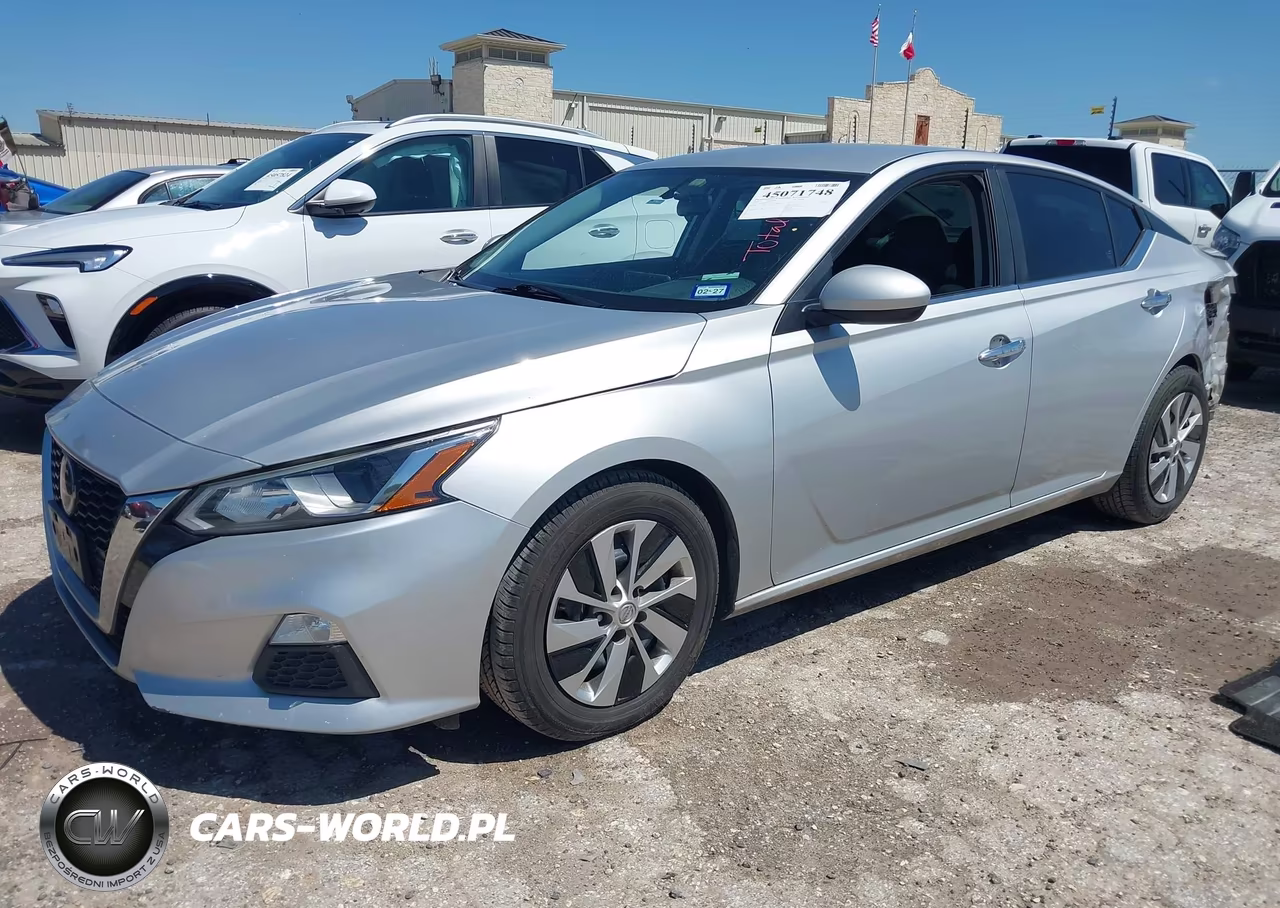 2020 Nissan Altima S Fwd VIN:1N4BL4BV5LC211624 - 2