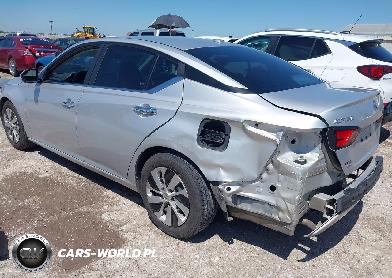 2020 Nissan Altima S Fwd VIN:1N4BL4BV5LC211624 - 3