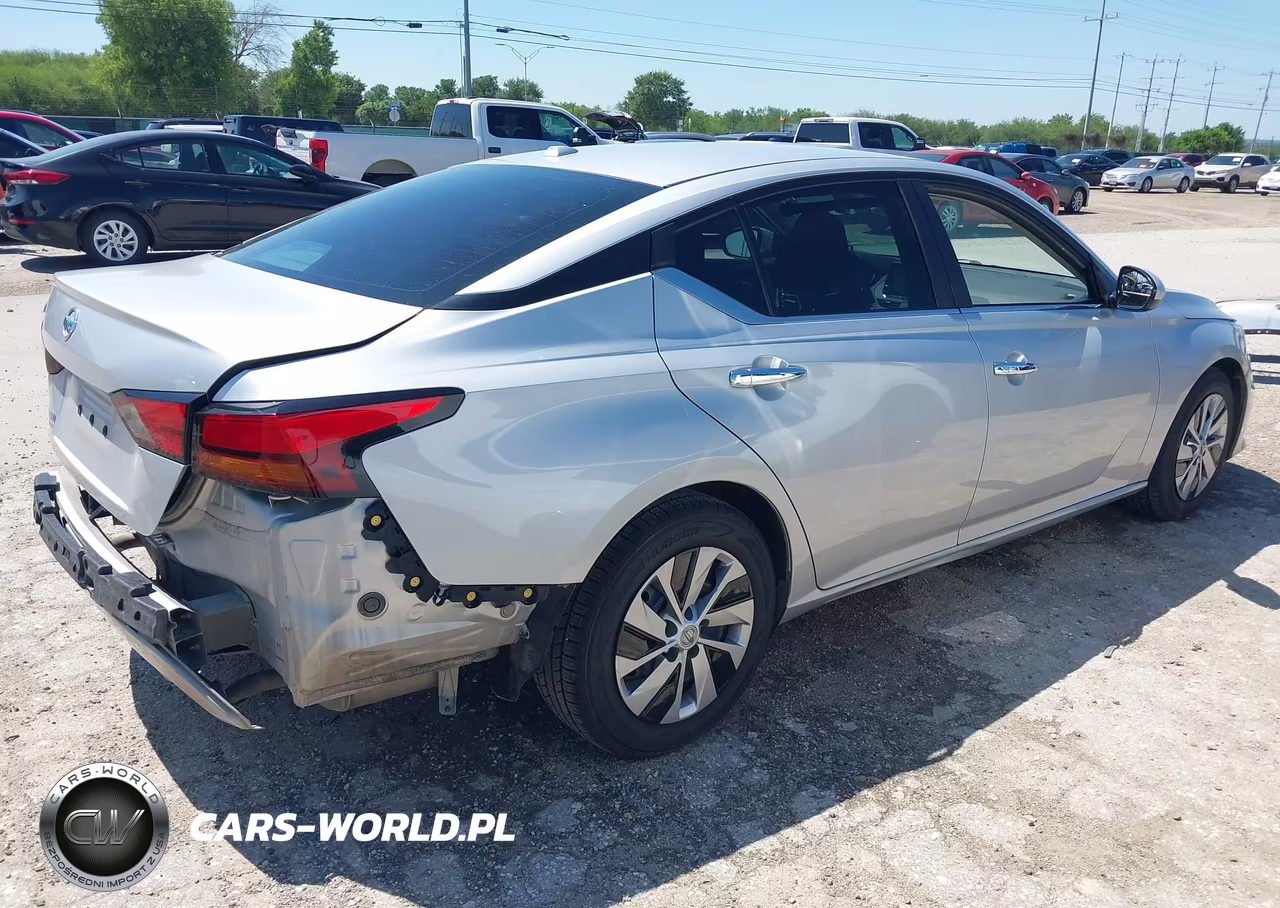 2020 Nissan Altima S Fwd VIN:1N4BL4BV5LC211624 - 4