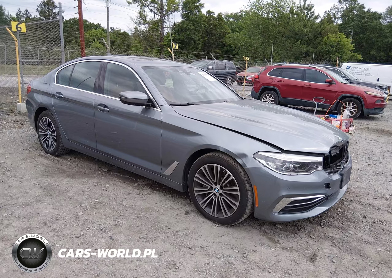 2020 BMW 530I xDrive – zdjęcie 1 z 16