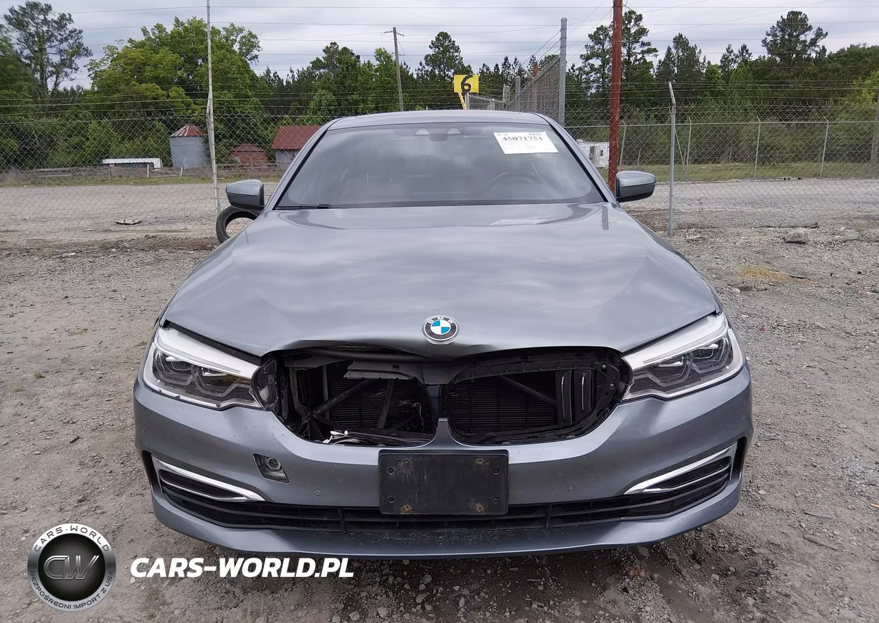 2020 BMW 530I xDrive VIN:WBAJR7C01LWW70640 - 12