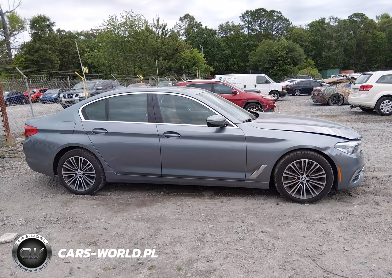 2020 BMW 530I xDrive VIN:WBAJR7C01LWW70640 - 13