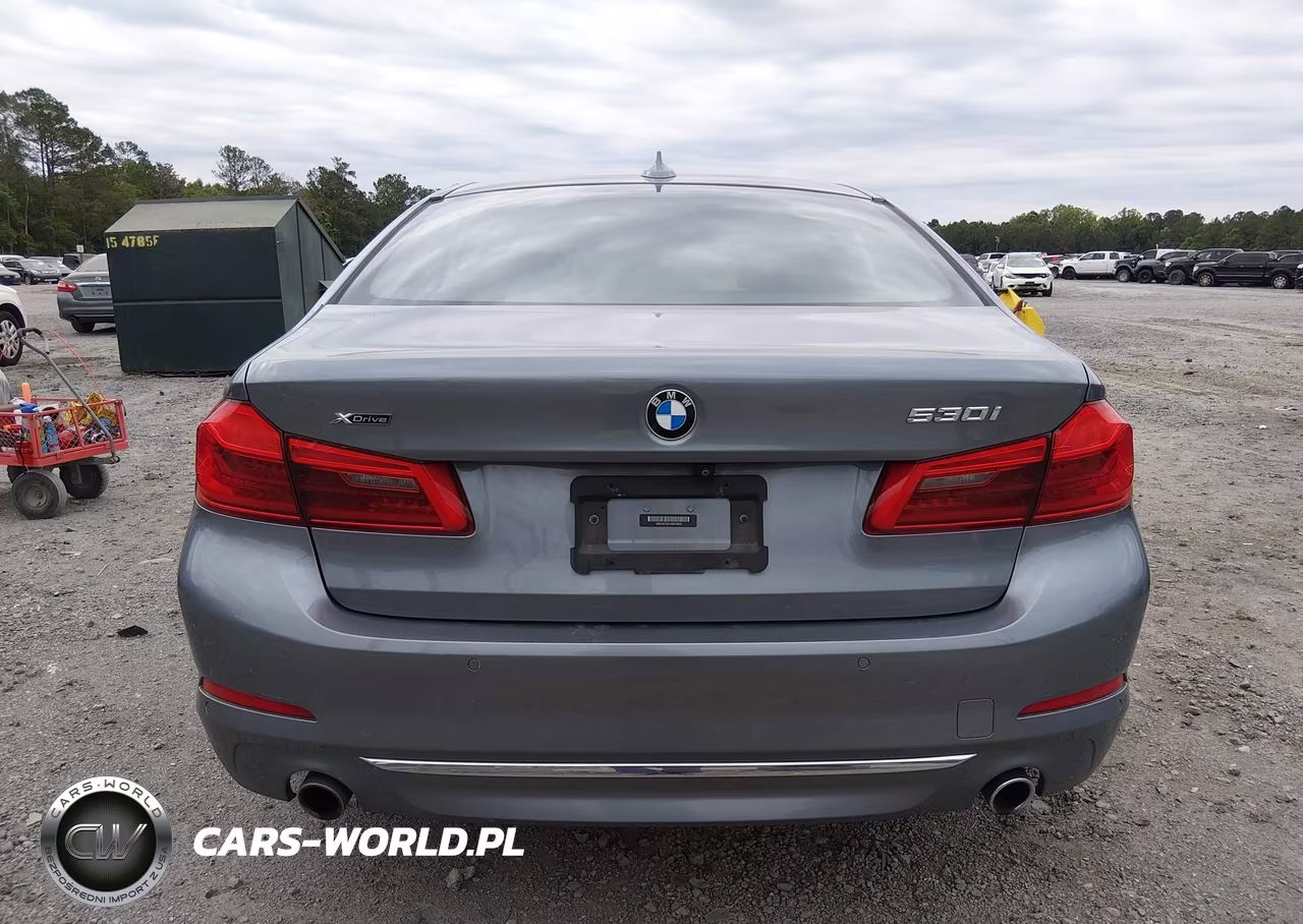 2020 BMW 530I xDrive VIN:WBAJR7C01LWW70640 - 16