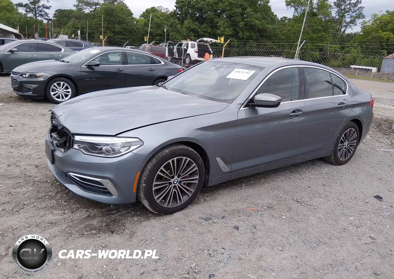 2020 BMW 530I xDrive VIN:WBAJR7C01LWW70640 - 2