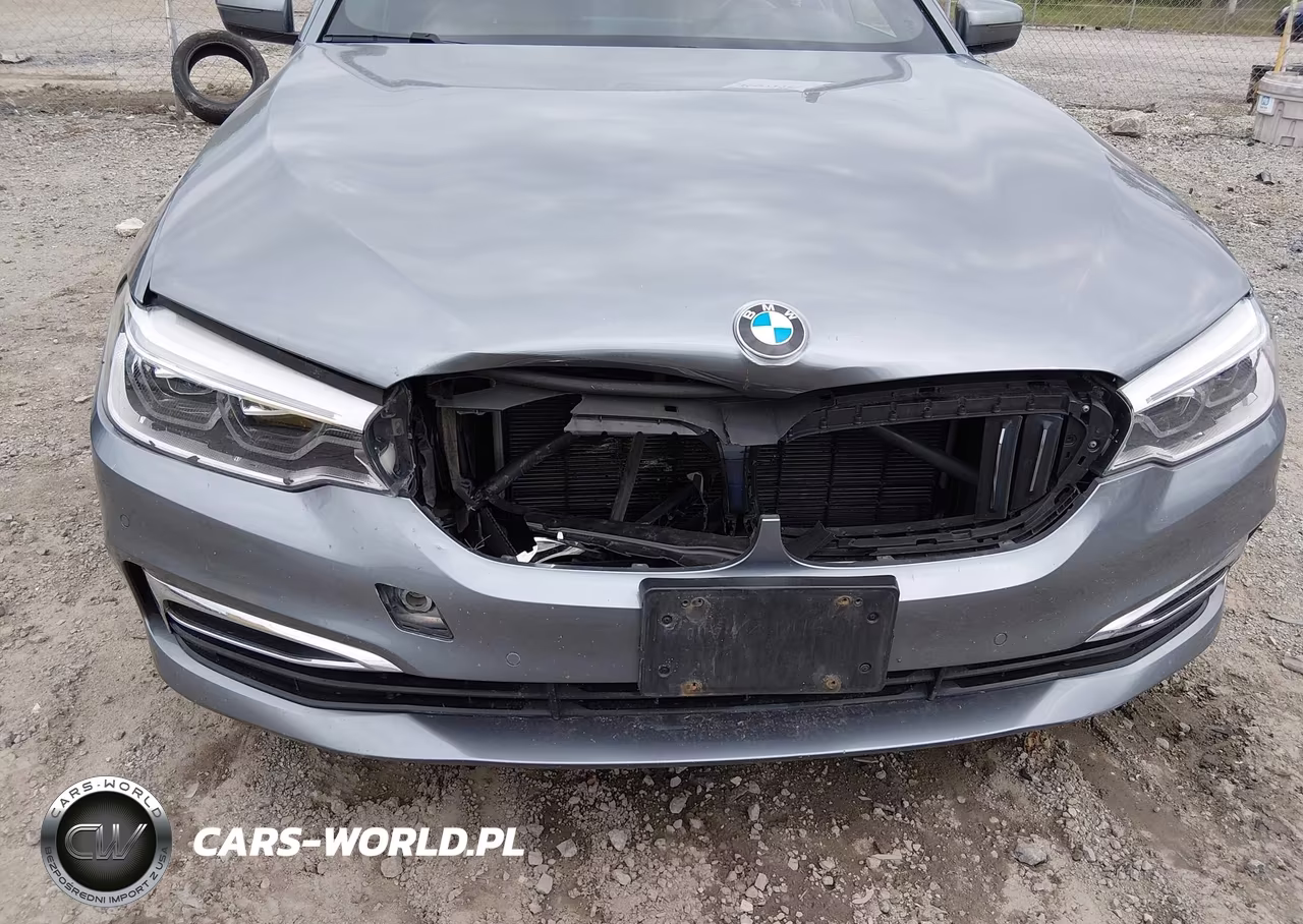 2020 BMW 530I xDrive VIN:WBAJR7C01LWW70640 - 6