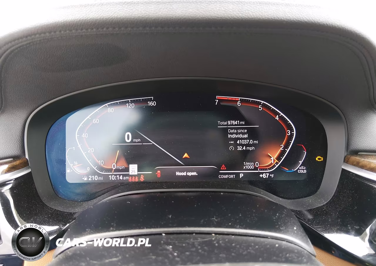 2020 BMW 530I xDrive VIN:WBAJR7C01LWW70640 - 7