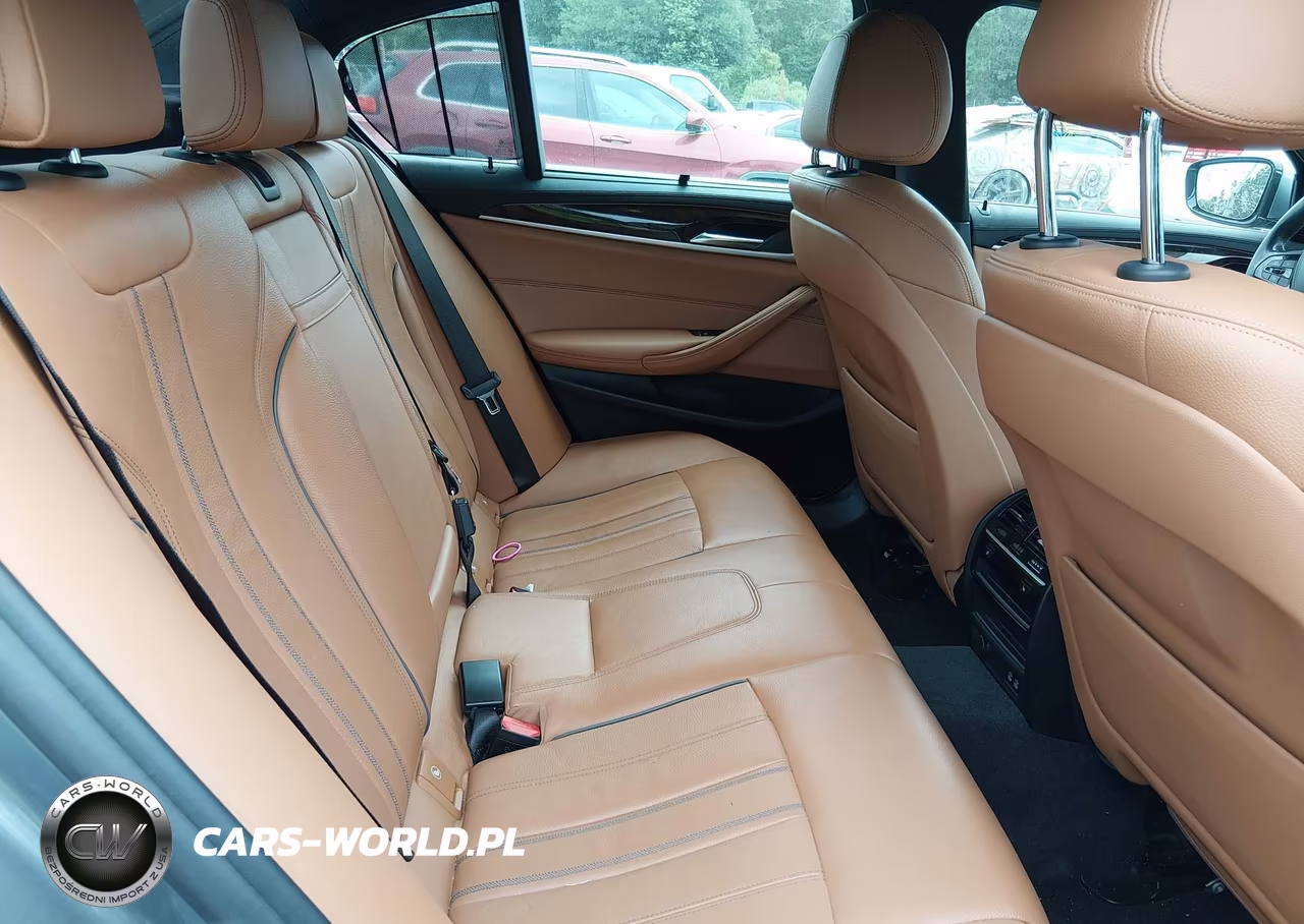 2020 BMW 530I xDrive VIN:WBAJR7C01LWW70640 - 8