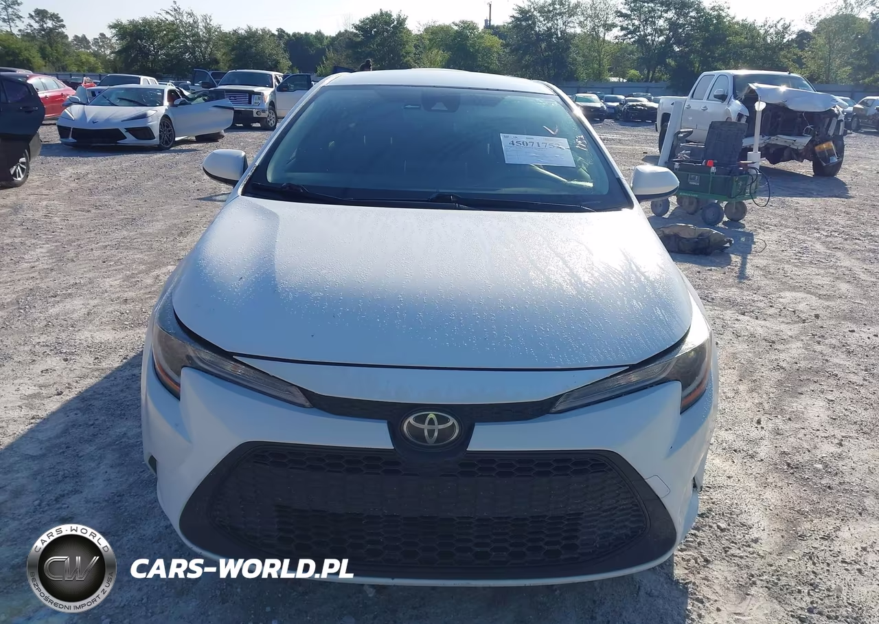 2020 Toyota Corolla Le VIN:JTDEPRAE4LJ031511 - 12